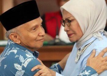 Aktor Intelektual ‘People Power’, Polisi Harus Cekal Amien Rais