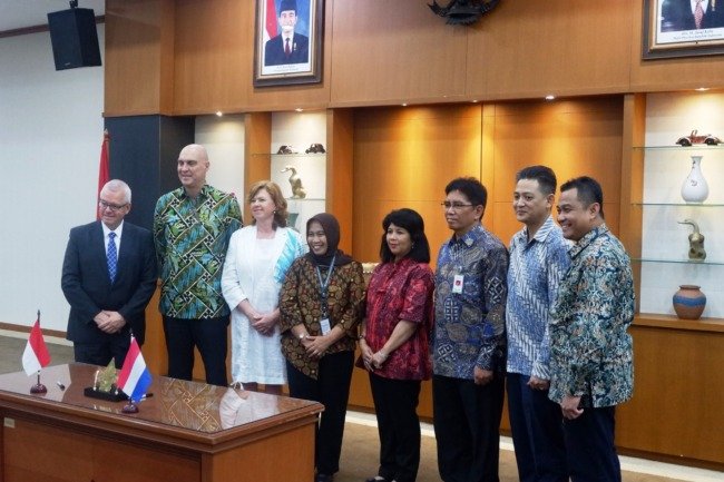 RI-Belanda Berkolaborasi Genjot Daya Saing Industri dan Ekspor