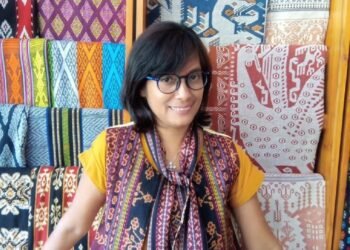 Maria Mayangsari, Srikandi Dari Bumi Komodo Yang Mendunia