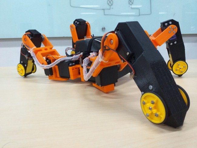 Mahasiswa Unika Atma Jaya Kembangkan Robot Pendeteksi Gempa