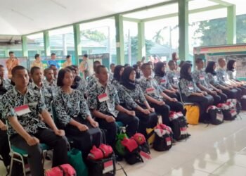 42 Anggota Paskibra Dapat Pembekalan Dari Dandim Depok