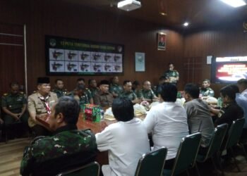 Program Kerajinan Ibu Persit Makodim Depok di Apresiasi Tim Pusterat