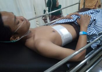 Dicegat di Tengah Jalan, Satu Pelajar SMP Kena Sabetan Celurit