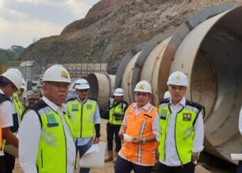 Konstruksi Bendungan Ciawi Capai 24,43%, Sedangkan Sukamahi 21,13%