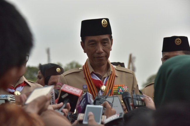 Menteri JOkowi