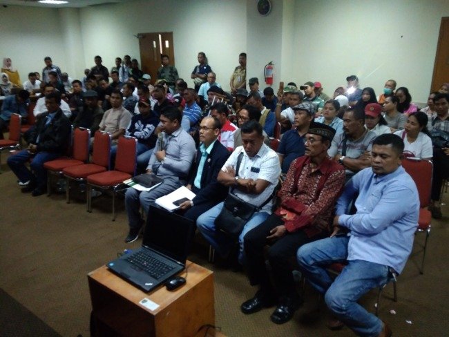 Warga Tolak Uang Ganti Rugi Pembangunan Kampus UIII