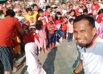 Intip Kemeriahan HUT RI ke-74 di RW 9, Kelurahan Kalimulya, Kota Depok