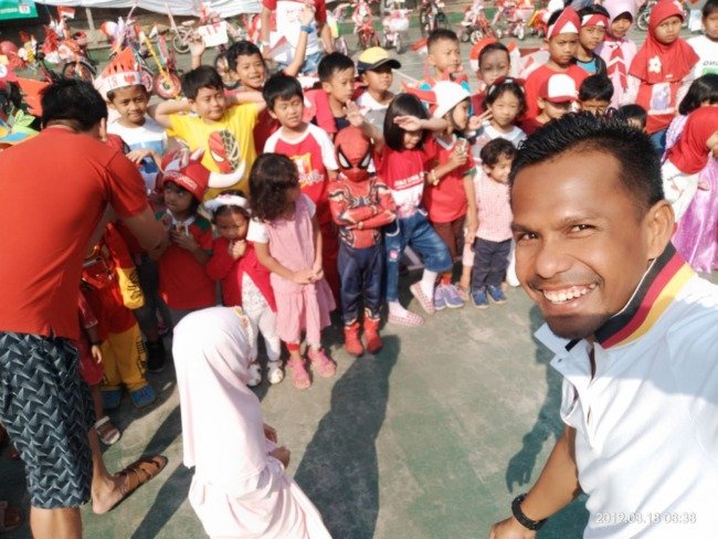 Intip Kemeriahan HUT RI ke-74 di RW 9, Kelurahan Kalimulya, Kota Depok