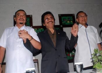 Ormas Trikarya Golkar Dorong Bambang dan Airlangga Bertemu