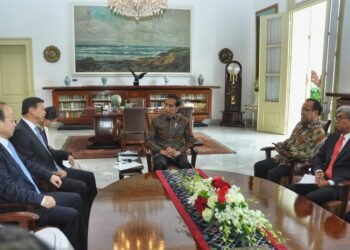 Pemerintah Republik Rakyat Tiongkok (RRT) Sumber: https://setkab.go.id/wakil-presiden-rrt-akan-hadiri-pelantikan-presiden-ri-2019-2024/