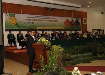Mentan SYL Beri Perhatian Khusus Riset dan Teknologi Pertanian