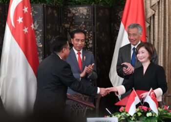 Indonesia dan Singapura Sepakat Perkuat Kerja Sama Ekonomi