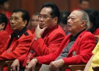 SOKSI Silaturahmi dengan Agum Gumelar, Ali Wongso: Kita Perlu UU Keamanan Nasional