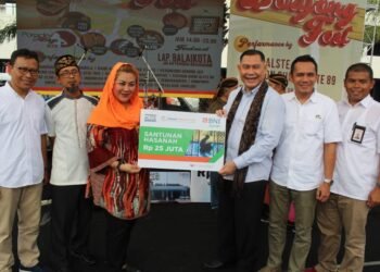 BNI Syariah Ikut Berpartisipasi Dalam Munas Alste Indonesia