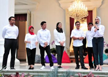 Stafsus Milenial: Rasanya Tak Terbayangkan Masuk Ring-1nya Istana