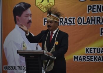 Panglima TNI Resmi Melantik Pengurus FORKI Papua