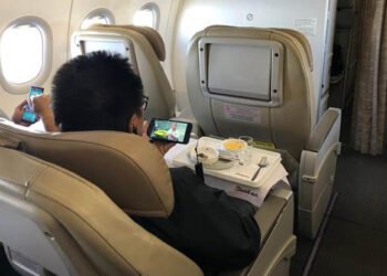 Batik Air Luncurkan Wifi Entertainment di Pesawat