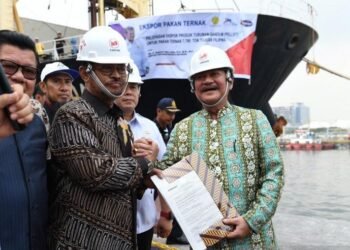 Mentan Lepas Ekspor Rp 132 Miliar ke Filipina