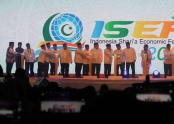 ISEF 2019 Wujud Sinergi Implementasi Masterplan Ekonomi Syariah Indonesia 2019-2024