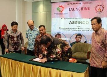 Hasilkan Produk Substitusi Impor, Kemenperin Pacu Industri Refraktori
