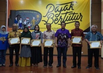 DJP Apresiasi Peran Guru Dalam Menumbuhkan Kesadaran Pajak