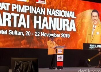 Rapimnas Hanura, OSO: Jangan Putus Asa
