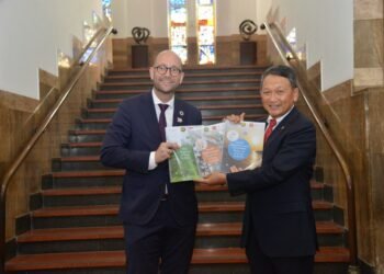 Indonesia Gandeng Denmark Bidik Pengembangan EBT Yang  Ekonomis