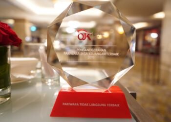 BNI Syariah Raih Penghargaan Pariwara Tidak Langsung Terbaik Sektor Jasa Keuangan OJK