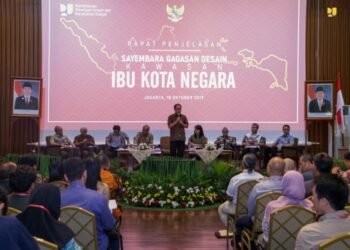 Sayembara Design IKN, PUPR: Ada 755 Pendaftar, 292 Karya Lolos Sementara