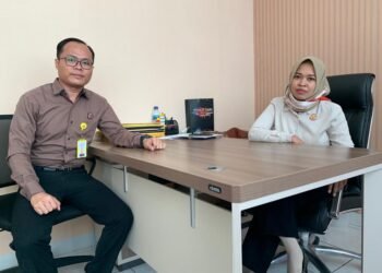 Lelang Lahan Parkir Didampingi Kejari Tangsel