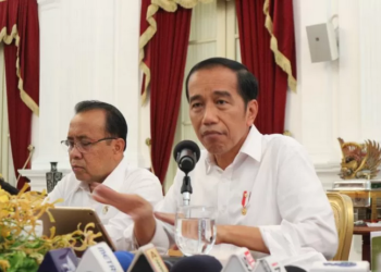 Jokowi Bantah Intervensi Munas Golkar