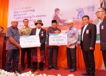 BNI Syariah Buka Cabang di Padangsidimpuan