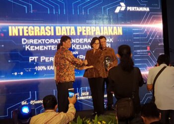 DJP dan Pertamina Lanjutkan Kerjasama Integrasi Data Perpajakan