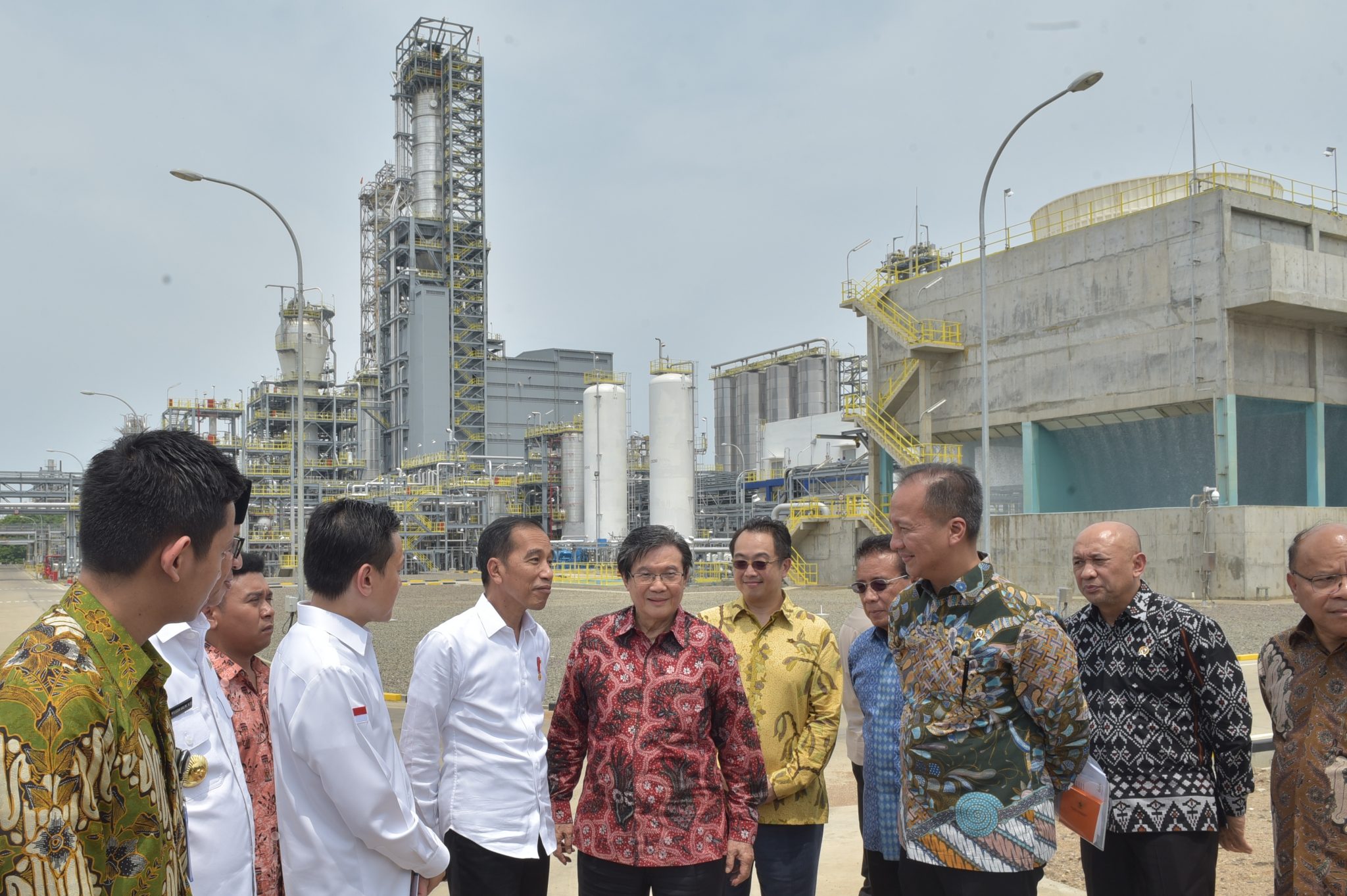 Jokowi Apresiasi Investasi Petrokimia PT Chandra Asri - Berita Moneter