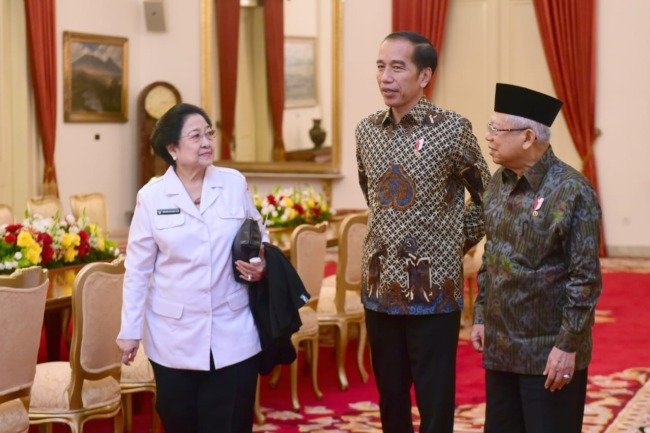 Presiden Jokowi: Enggak Apa Nebeng Sobat Ambyar Buat Bumikan Pancasila