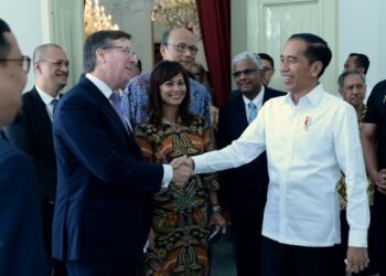 Presiden Jokowi Terima Dewan Bisnis AS-ASEAN