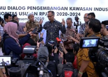 Pemerintah Fokus Bangun Kawasan Industri Tarik Investasi