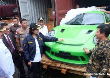 Pemerintah Gagalkan Penyelundupan Senilai Rp 21 Miliar