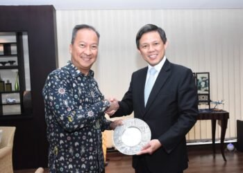 Indonesia-Singapura Perkuat Kerja Sama Peningkatan Daya Saing Industri