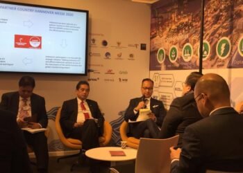 Bertemu Investor di WEF 2020, Menperin Agus Jualan Potensi Indonesia