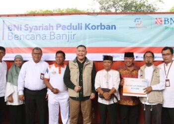 BNI Syariah Peduli Korban Banjir Jabodetabek