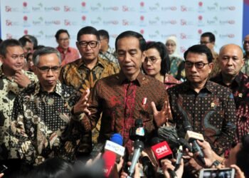 Jokowi: Bersihkan Bursa dari Praktek Jual Beli Saham Yang Tidak Benar