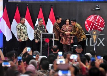 Jokowi: Bersihkan Bursa Dari Praktek Goreng Menggoreng Saham