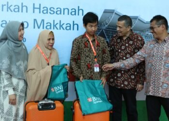 BNI Syariah Luncurkan Program Umroh Berkah Hasanah di Bandara Kertajati