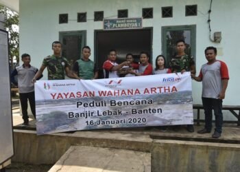 Wahana Bantu Warga Lebak Korban Longsor
