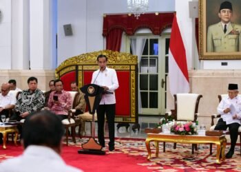 Presiden Jokowi Instruksikan Kementerian Bantu Korban Banjir