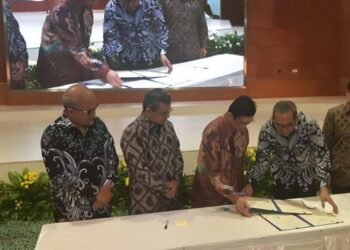DJP dan PLN Teken MoU Integrasi Data Perpajakan