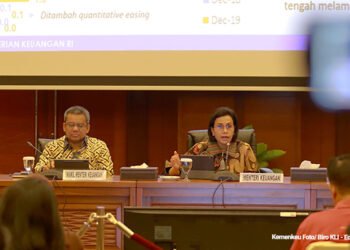 Perekonomian Indonesia Tumbuh Positif di Atas 5%