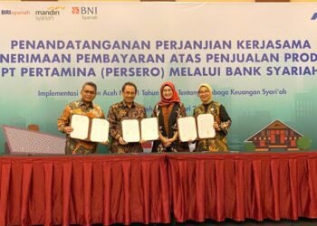 BNI Syariah-Pertamina Teken Kerjasama Penerimaan Pembayaran