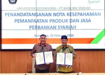 BNI Syariah Kelola Gaji Karyawan dan Dosen Undip